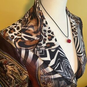 Stunning and unique Jane & John embellished blazer - XS -NEW